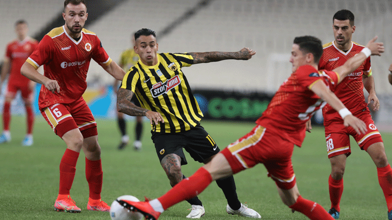 Εκτός Ευρώπης η ΑΕΚ, 3-2 η Βελέζ στα πέναλτι