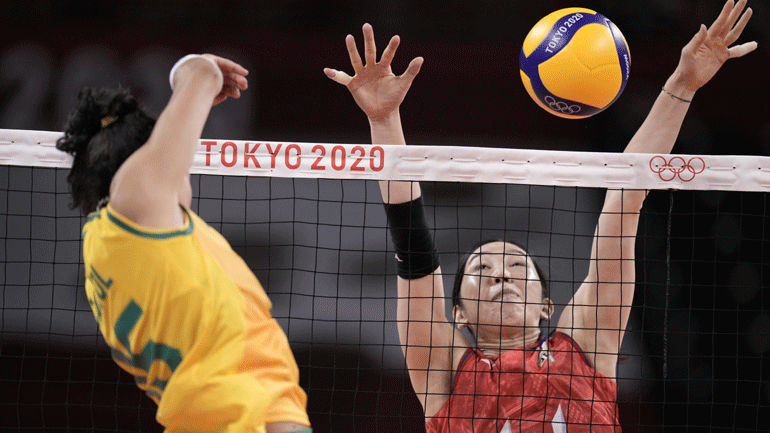 Βόλεϊ: Έκανε το «3 στα 3» και η Βραζιλία, 3-0 την Ιαπωνία
