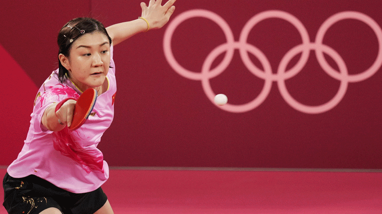 Πινγκ Πονγκ: «Χρυσή» Ολυμπιονίκης η Τσεν Μενγκ από την Κίνα