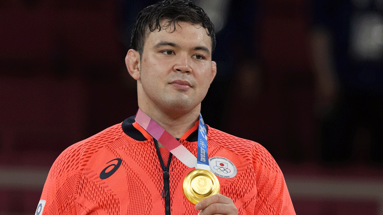 Τζούντο: Το χρυσό ο Ιάπωνας Βολφ στα 100 κιλά