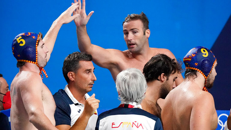 Υδατοσφαίριση ανδρών: Άνετα το «3 στα 3» η Ισπανία