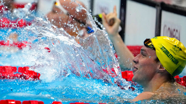 Κολύμβηση: «Χρυσός» στα 200μ. πρόσθιο ο Αυστραλός Στάμπλετι-Κουκ με Ολυμπιακό ρεκόρ