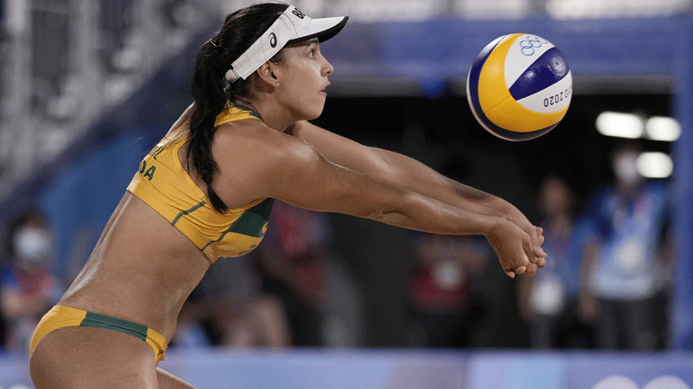 Μπιτς βόλεϊ: Τα αποτελέσματα του τουρνουά των γυναικών