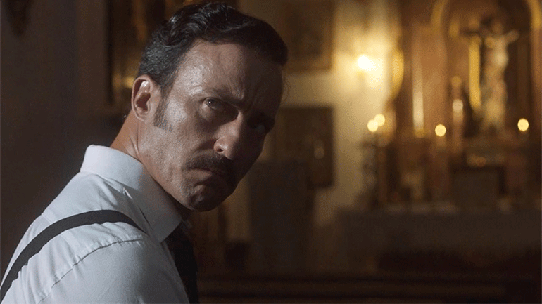 «Η μαύρη κηλίδα»: Ένα θρίλερ εποχής του Ενρίκε Γκαρσία