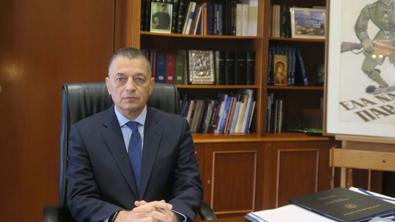 Αλκ. Στεφανής: Ενισχύθηκε το δυναμικό του 401 Γενικού Στρατιωτικού Νοσοκομείου Αθηνών