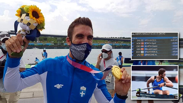 “Χρυσός” ο Ντούσκος στο Τόκιο