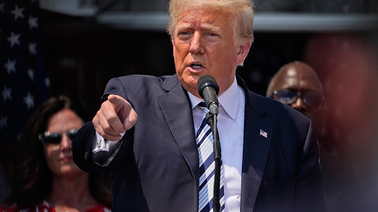 ΗΠΑ: Στη Βουλή των Αντιπροσώπων οι φορολογικές δηλώσεις του Τραμπ