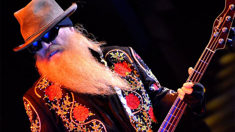Πέθανε ο μπασίστας των ZZ Top, Dusty Hill