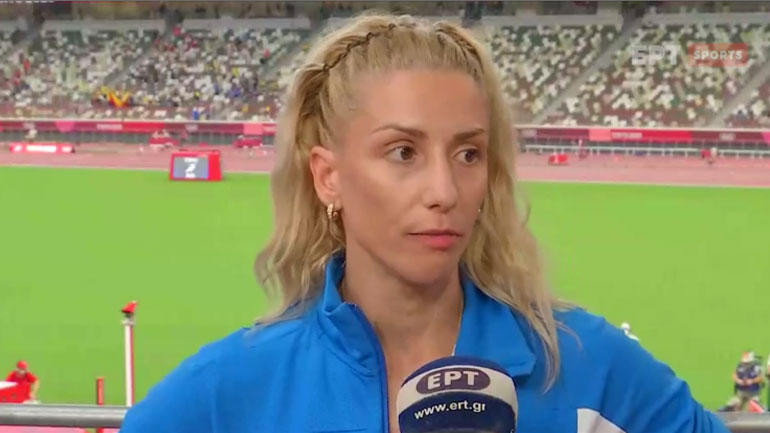 Παπαχρήστου: «Έκανα ό,τι καλύτερο μπορούσα»