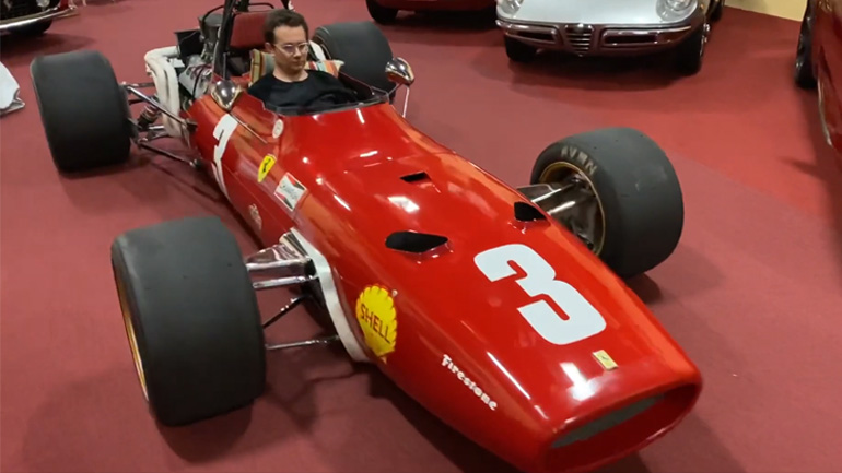 Ο ήχος μιας ρέπλικα του 1967