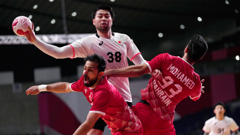 Χάντμπολ ανδρών: Πρώτη νίκη για το Μπαχρέιν