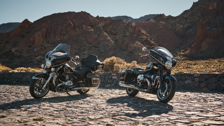 Η BMW παρουσίασε τις R18 Transcontinental και Bagger