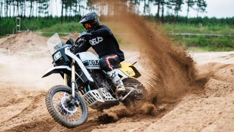 Για το βίντεο επιστρατεύτηκε ο Jean-Claude Moussé, 4 φορές νικητής του Rallye du Touquet.