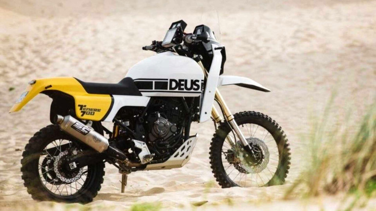 “Θεϊκό” Yamaha Tenere από την Deus