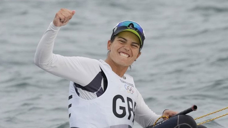 Ιστιοπλοΐα: Στην κούρσα μεταλλίων των Laser Radial η Καραχάλιου