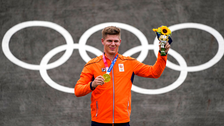 Ποδηλασία ανδρών: «Χρυσός» ο Κίμαν στο BMX