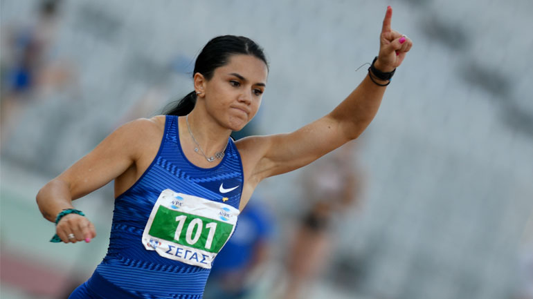 Στίβος: Η Σπανουδάκη αποκλείσθηκε από τον ημιτελικό των 100μ.