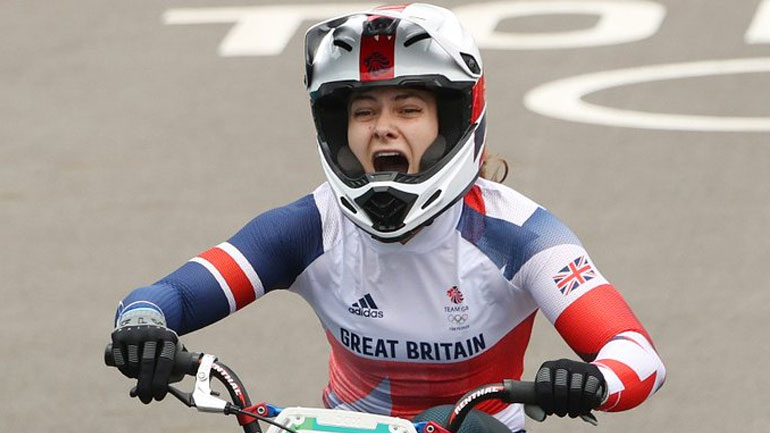 Ποδηλασία γυναικών: «Χρυσή» η Σρίβερ στο BMX