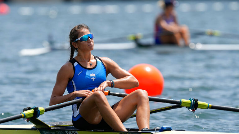 Κωπηλασία γυναικών: Τη 10η θέση κατέλαβε η Αννέτα Κυρίδου στην τελική κατάταξη