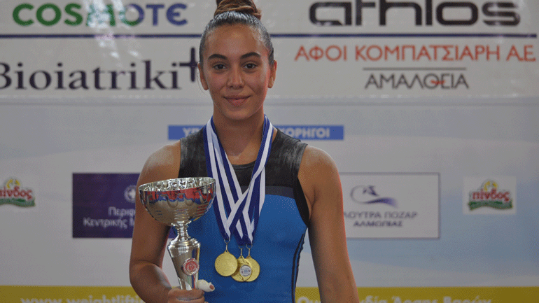 Άρση Βαρών: Πρωταθλητής ο ΦΟ Αριδαίας και δύο Πανελλήνια ρεκόρ