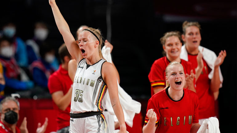 Μπάσκετ γυναικών: Δεύτερη νίκη για το «χάλκινο» στο Ευρωμπάσκετ Βέλγιο
