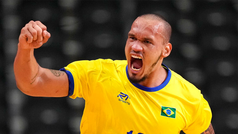 Χάντμπολ ανδρών: Νίκησε και ελπίζει η Βραζιλία