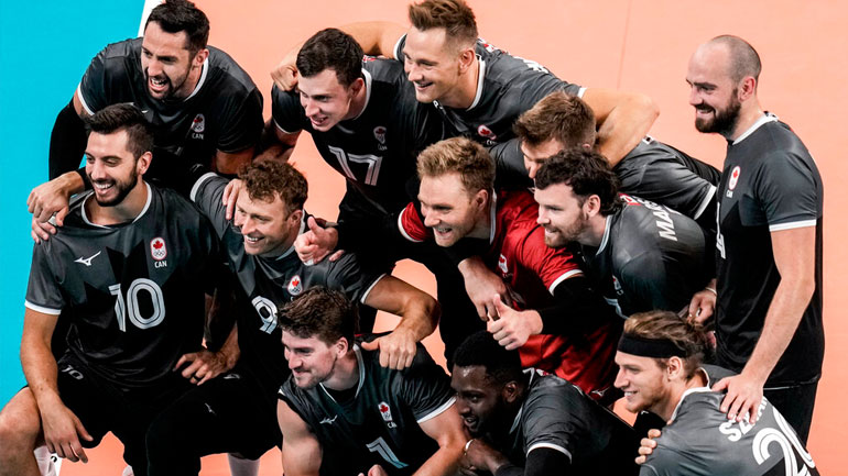 Βόλεϊ ανδρών: Εύκολο «τρίποντο» ο Καναδάς