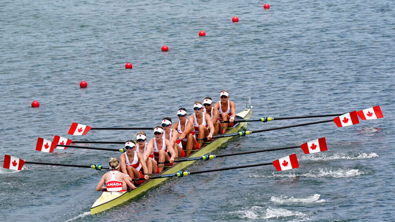 Κωπηλασία γυναικών: Το χρυσό μετάλλιο ο Καναδάς στην οκτάκωπο