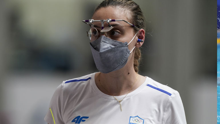 Κορακάκη: «Με επηρέασε η κατάσταση με τον κορωνοϊό, πάμε για το Παρίσι»