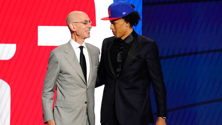 ΝΒΑ: Οι Πίστονς επέλεξαν τον Κάνινγκχαμ στη Νο1 επιλογή του ντραφτ