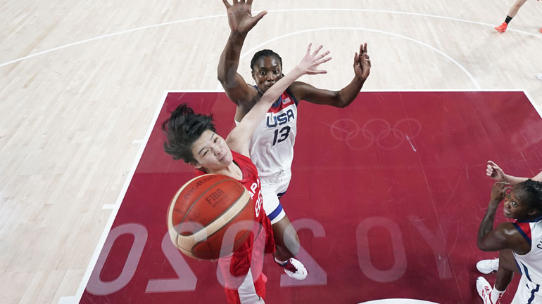 Μπάσκετ γυναικών: Σαν… στο σπίτι τους οι ΗΠΑ,  86-69 την «οικοδέσποινα» Ιαπωνία