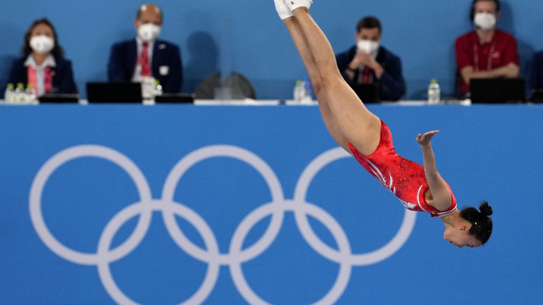 Τραμπολίνο: Οι Κινέζες έκαναν το 1-2 στο βάθρο