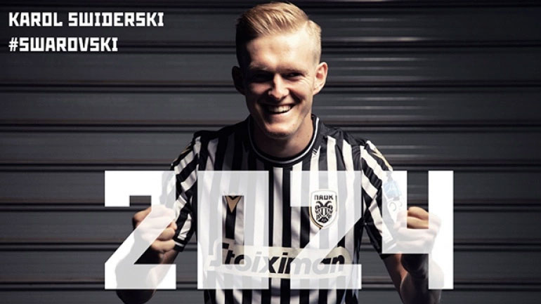 ΠΑΟΚ: Ανανέωσε μέχρι το 2024 ο Σφιντέρσκι