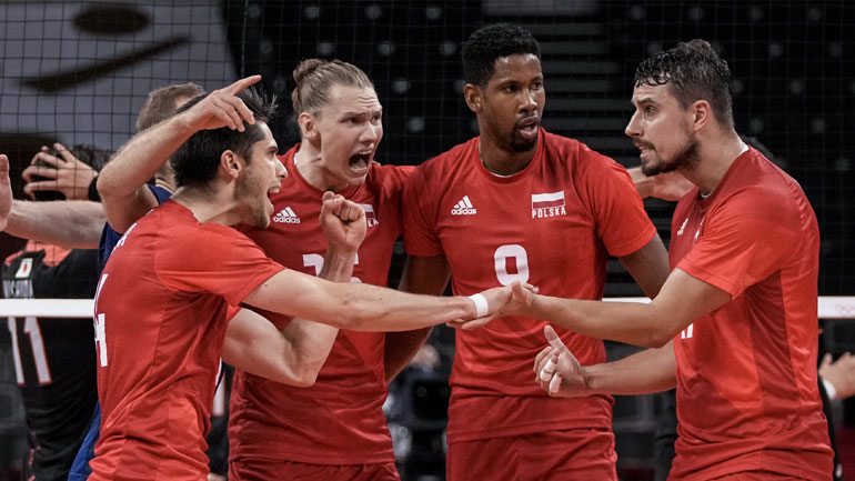 Βόλεϊ ανδρών: Συνεχίζει ακάθεκτη η Πολωνία, 3-0 σετ την Ιαπωνία