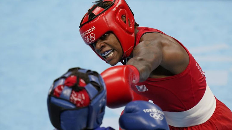 Πυγμαχία: Η Όσι Τζόουνς σώθηκε από φωτιά στο σπίτι της και θέλει τώρα το χρυσό για να το επισκευάσει!