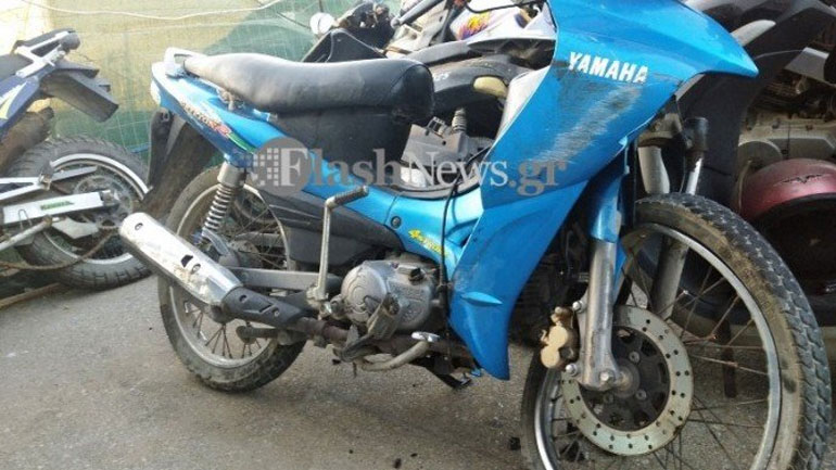 Τραγωδία στα Χανιά: Μετωπική σύγκρουση μηχανής με οδηγό 18χρονο