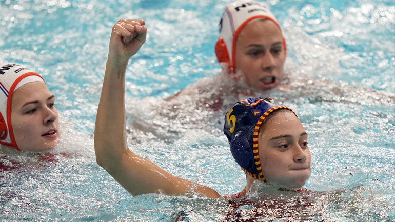 Πόλο γυναικών: Μεγάλη νίκη της Ισπανίας, 15-9 την Αυστραλία