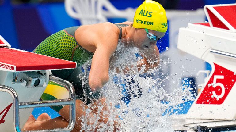 Κολύμβηση: Η Αυστραλή ΜακΚίον το χρυσό στα 100μ. ελεύθερο με Ολυμπιακό ρεκόρ
