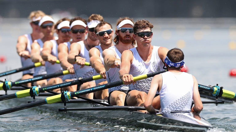 Κωπηλασία ανδρών: Το χρυσό μετάλλιο η Νέα Ζηλανδία στην οκτάκωπο