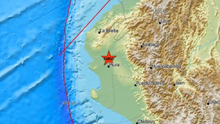 Σεισμός 6,2 Ρίχτερ στο Περού