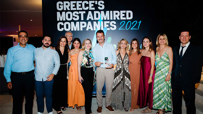 Πλαίσιο Computers: 9η «Πιο Αξιοθαύμαστη Εταιρεία» στην Ελλάδα – Ο μοναδικός retailer τεχνολογίας που ξεχώρισε