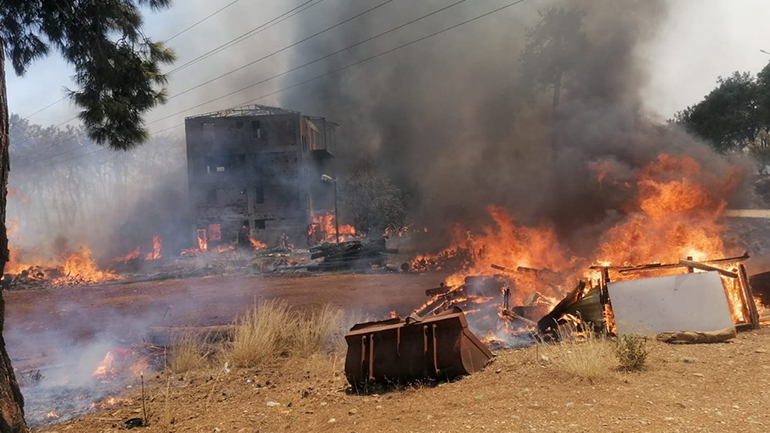 Τουρκία: Υπό έλεγχο οι περισσότερες δασικές πυρκαγιές στο νότιο τμήμα