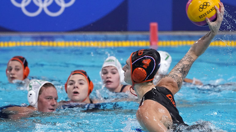 Πόλο γυναικών: Η Ολλανδία «βούλιαξε» με 33-1 τη Νότια Αφρική