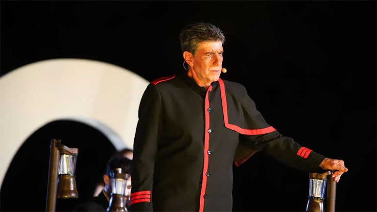 «Οθέλλος» με τον Γιάννη Μπέζο στο Ηρώδειο