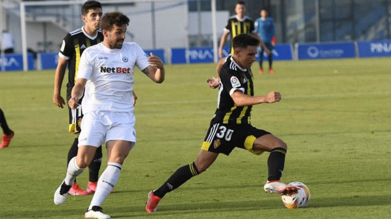 Ατρόμητος: Ισοπαλία 1-1 με την Σαραγόσα πριν την επιστροφή στην Ελλάδα