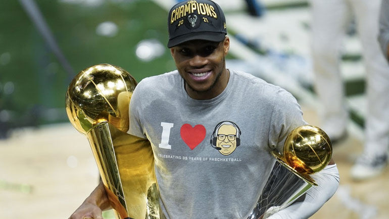 ΝΒΑ: Έρχονται Ελλάδα με το Κύπελλο ο Γιάννης και ο Θανάσης Αντετοκούνμπο