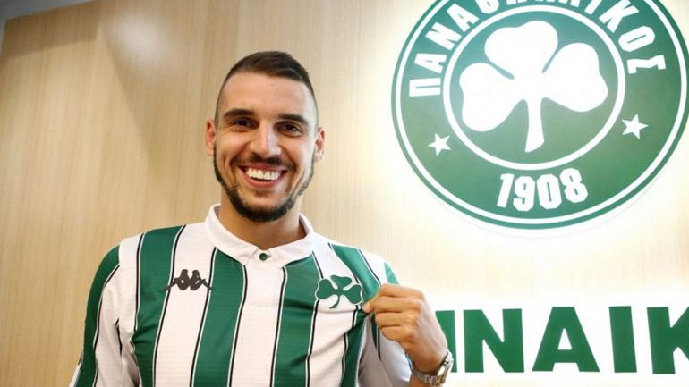 Παναθηναϊκός: Ανακοινώθηκε ο Σάρλια με συμβόλαιο έως το 2023