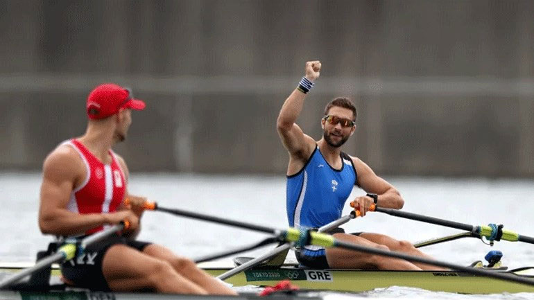 Ναυτικός Όμιλος Ιωαννίνων: Συγχαρητήρια στον χρυσό ολυμπιονίκη Στέφανο Ντούσκο