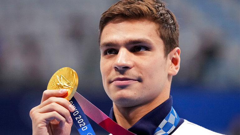 Κολύμβηση: «Νταμπλ» στο ύπτιο ο Ρώσος Ρίλοφ κέρδισε και τα 200μ.