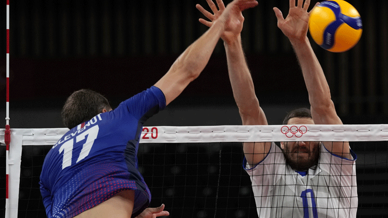 Τόκιο 2020: Τα αποτελέσματα στο βόλεϊ